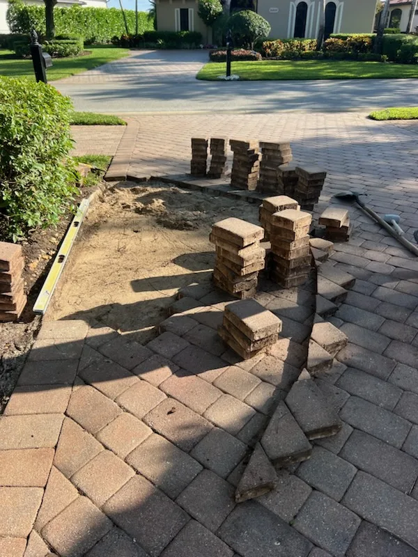 Repair the Pavers project 2