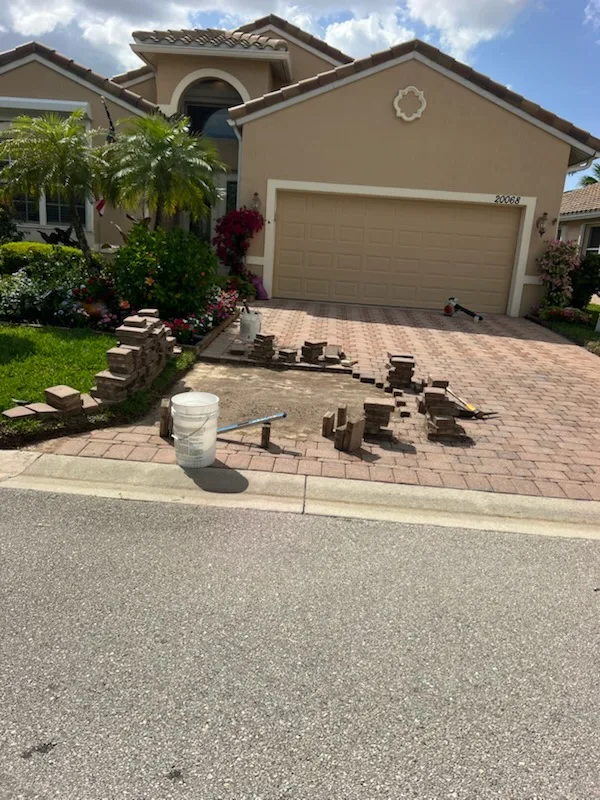 Repair the Pavers project 3