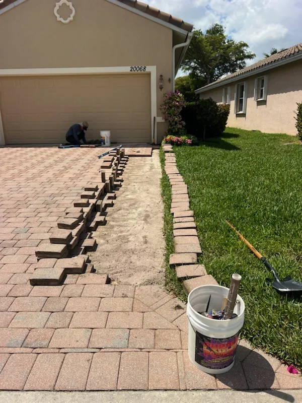 Repair the Pavers project 4