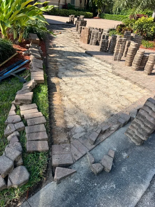 Repair the Pavers project 5