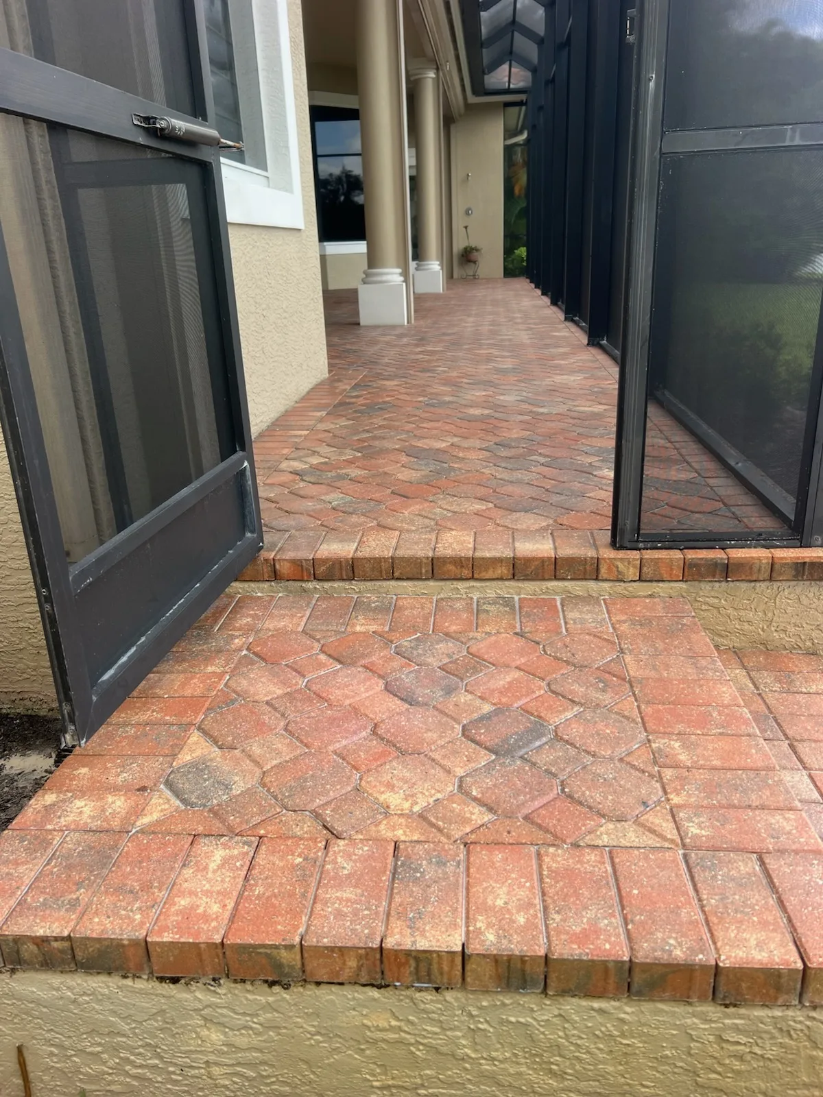 Sealers / Paver Sealing project 1