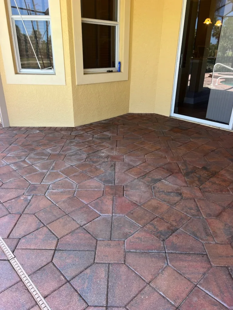 Sealers / Paver Sealing project 2