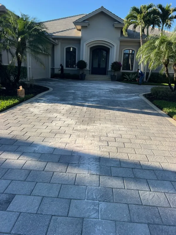 Sealers / Paver Sealing project 3