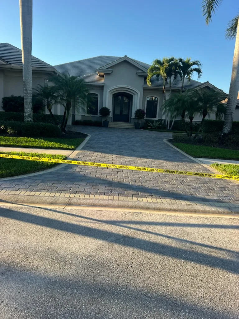 Sealers / Paver Sealing project 4