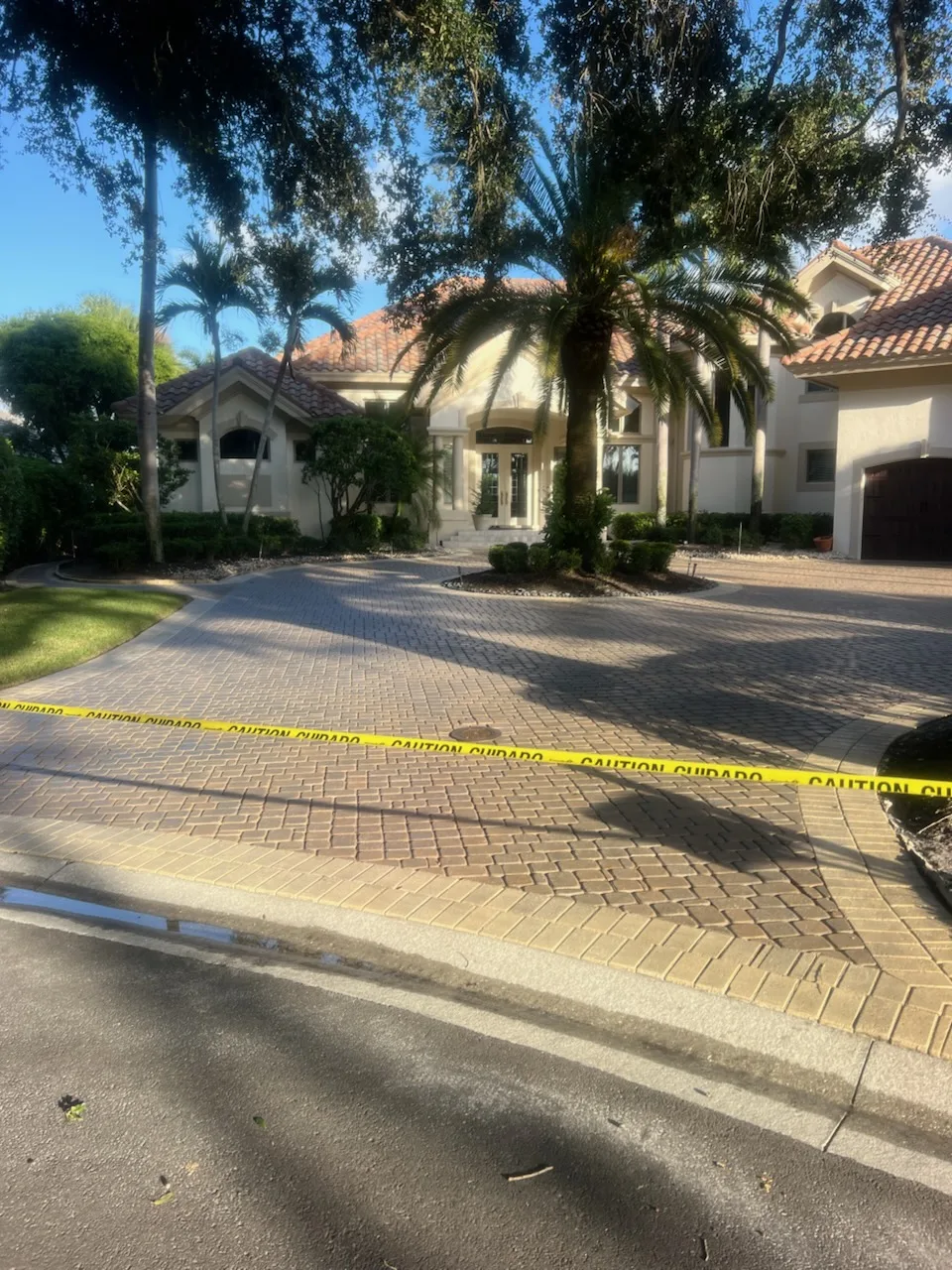 Sealers / Paver Sealing project 5