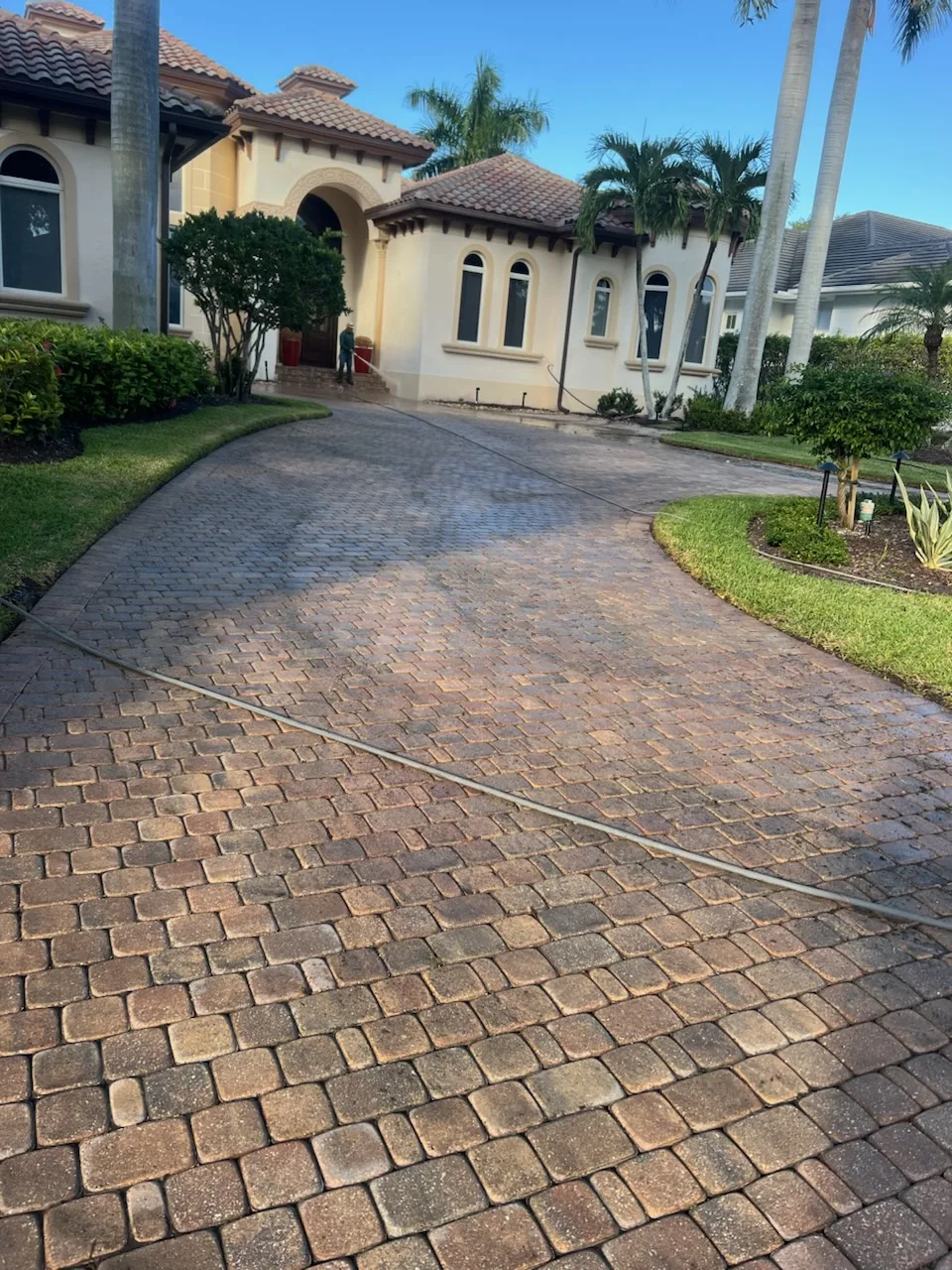 Sealers / Paver Sealing project 6