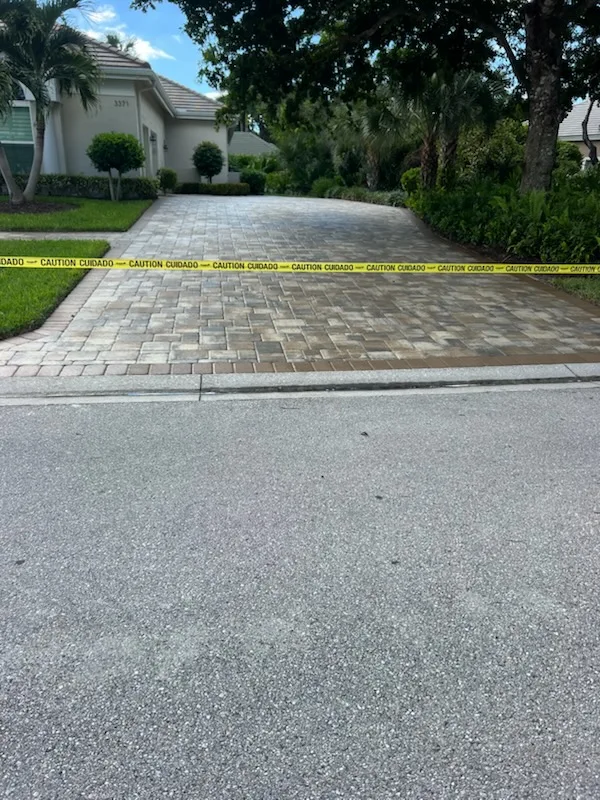 Sealers / Paver Sealing project 7