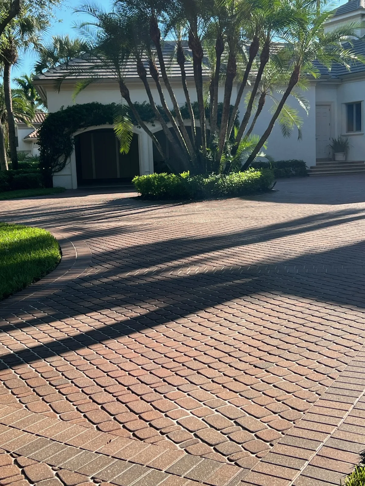 Sealers / Paver Sealing project 9