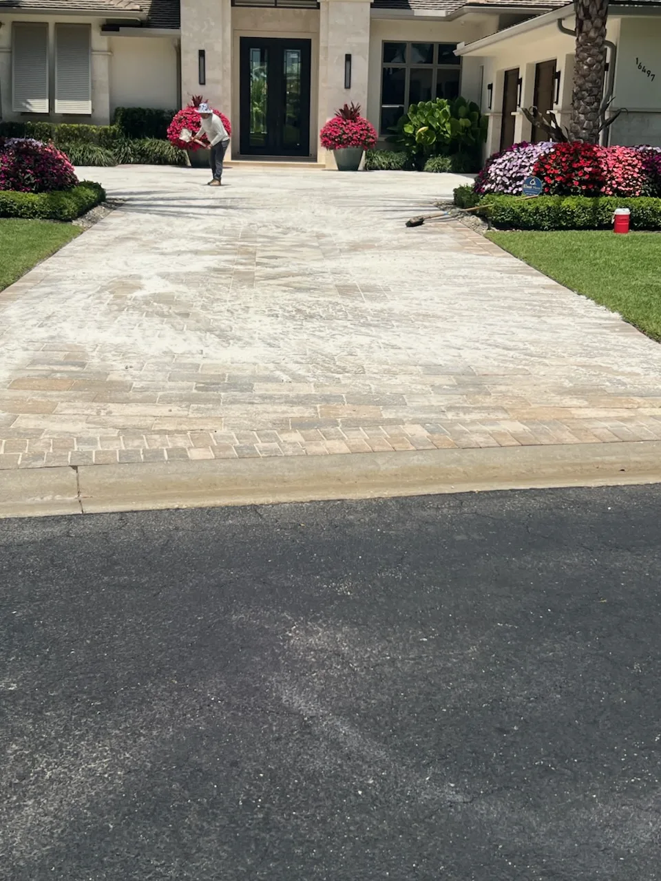 Sealers / Paver Sealing project 10