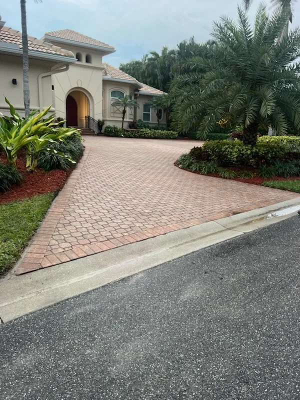 Sealers / Paver Sealing project 12