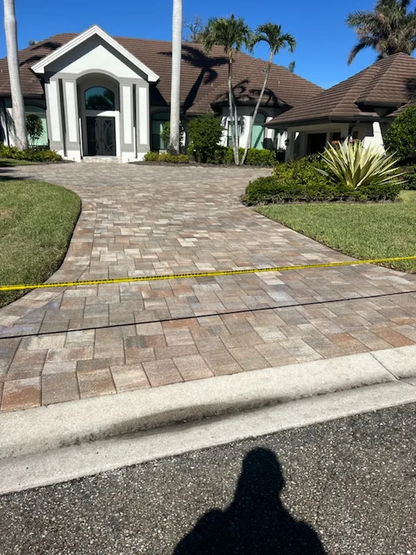 Sealers / Paver Sealing project 13