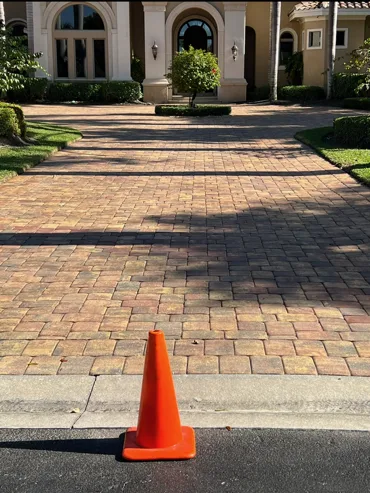 Sealers / Paver Sealing project 14