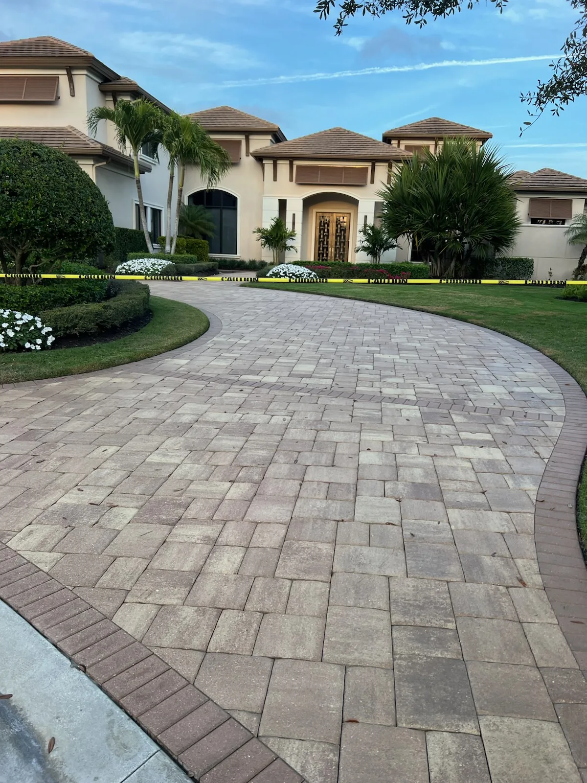 Sealers / Paver Sealing project 17