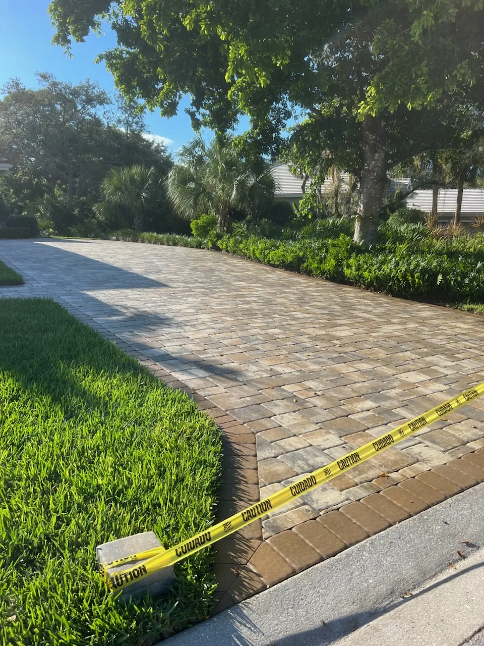 Sealers / Paver Sealing project 20