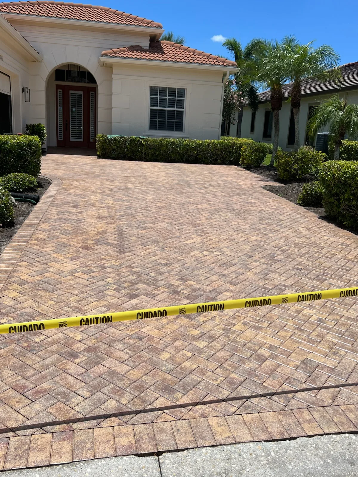 Sealers / Paver Sealing project 21